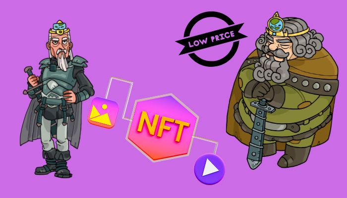NFTゲームの初期費用を安く始める方法