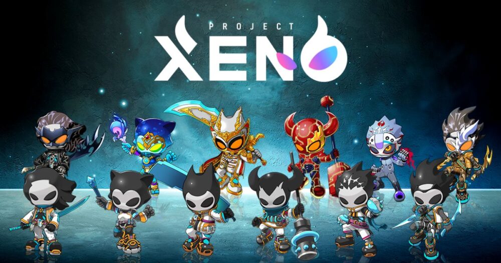 PROJECT XENO（プロジェクトゼノの始め方・遊び方・稼ぎ方